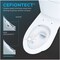 Toto AP Wall-Hung 0.9 / 1.28 GPF Dual Flush Elongated Toilet CWT4264726CMFG#MS - alternate 3